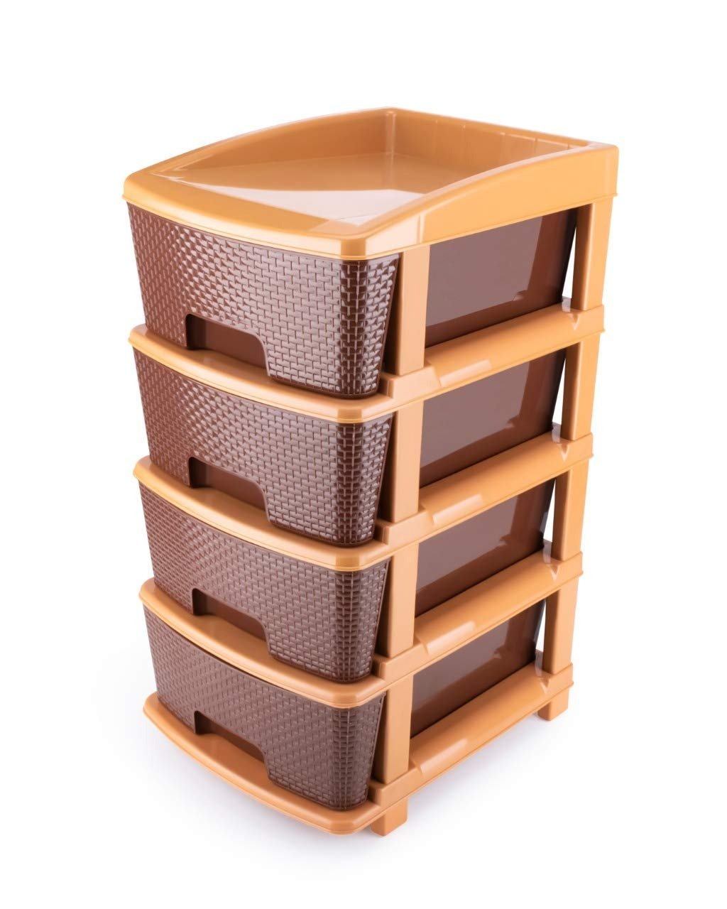 1182 Plastic Modular Drawer 4 Tier Organisers - SkyShopy 1182 Plastic Modular Drawer 4 Tier Organisers - SkyShopy